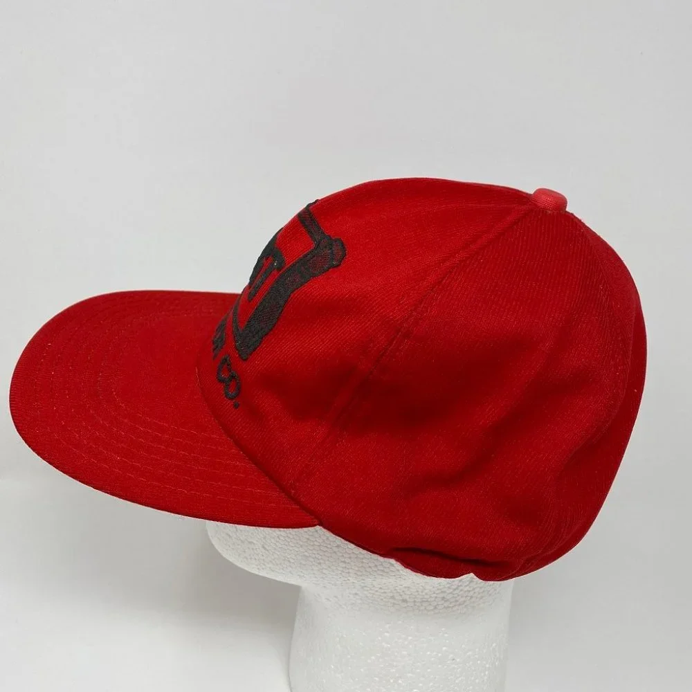 VTG 80s VOGT Radiator Co Trucker Snapback‎ Hat